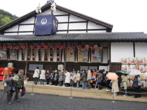 長蛇の列